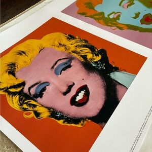 Andy Warhol 2 Marilyn Monroe 1962 artwork